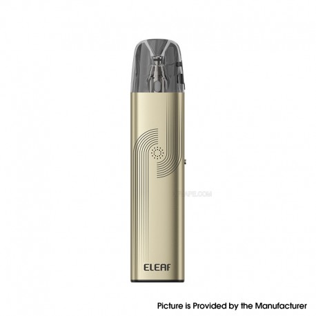 [Ships from Bonded Warehouse] Authentic Eleaf iVeni Lite 20W Pod System Kit - Creamy White, 1100mAh, 2ml, 0.8ohm
