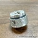 Replacement Build Deck with knurling Surface for Empire V Style RTA - Silver, Stainless Steel