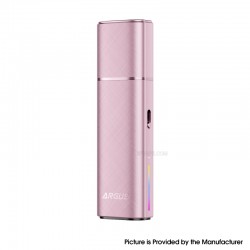 [Ships from Bonded Warehouse] Authentic VOOPOO ARGUS Klyc 30W Pod System Kit - Dusty Pink, 1350mAh, 3ml, 0.7ohm