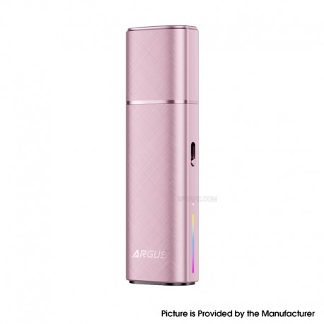 [Ships from Bonded Warehouse] Authentic VOOPOO ARGUS Klyc 30W Pod System Kit - Dusty Pink, 1350mAh, 3ml, 0.7ohm