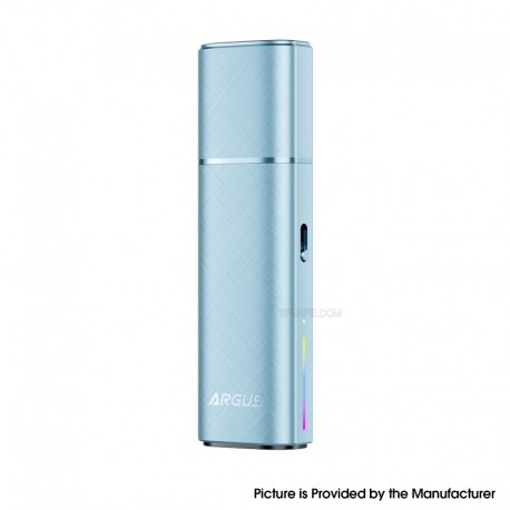 [Ships from Bonded Warehouse] Authentic VOOPOO ARGUS Klyc 30W Pod System Kit - Dreamy Blue, 1350mAh, 3ml, 0.7ohm
