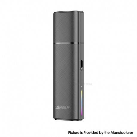[Ships from Bonded Warehouse] Authentic VOOPOO ARGUS Klyc 30W Pod System Kit - Mystic Gray, 1350mAh, 3ml, 0.7ohm