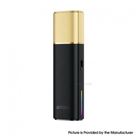 [Ships from Bonded Warehouse] Authentic VOOPOO ARGUS Klyc 30W Pod System Kit - Black & Gold, 1350mAh, 3ml, 0.7ohm