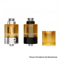 SXK Replacement PEI Tank Tube for SXK Empire V Style RTA Atomizer - Brown