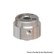 SXK Replacement Build Deck for SXK Empire V Style RTA Atomizer - Silver, Air Pin 0.8 / 1 / 1.2 / 1.4 / 1.6 / 1.8 / 2.0mm