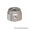 SXK Replacement Build Deck for SXK Empire V Style RTA Atomizer - Silver, Air Pin 0.8 / 1 / 1.2 / 1.4 / 1.6 / 1.8 / 2.0mm