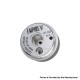SXK Replacement Build Deck for SXK Empire V Style RTA Atomizer - Silver, Air Pin 0.8 / 1 / 1.2 / 1.4 / 1.6 / 1.8 / 2.0mm