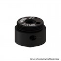 SXK Replacement Build Deck for SXK Empire V Style RTA Atomizer - Black, Air Pin 0.8 / 1 / 1.2 / 1.4 / 1.6 / 1.8 / 2.0mm