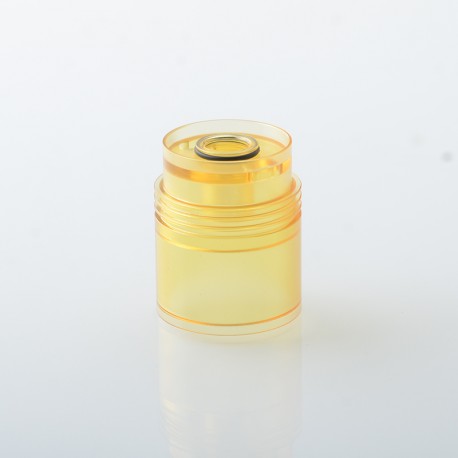 Rekavape All in One Tank Tube for Old School Style MTL / DL RTA / Upgraded Monarchy OST Old School RTA - Brown, PEI, 4.2ml