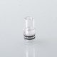 Rekavape Kuma Style 510 Drip Tip for RDA / RTA / RDTA Atomizer - Translucent, PCTG