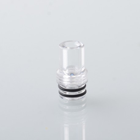 Rekavape Kuma Style 510 Drip Tip for RDA / RTA / RDTA Atomizer - Translucent, PCTG