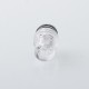 Rekavape Kuma Style 510 Drip Tip for RDA / RTA / RDTA Atomizer - Translucent, PCTG
