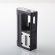 Astro Style DNA 60W Boro Mod - Silver + Black, 3D Print, VW 1~60W, 1 x 18650, Evolv DNA60 Chipset