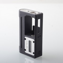 Astro Style DNA 60W Boro Mod - Silver + Black, 3D Print, VW 1~60W, 1 x 18650, Evolv DNA60 Chipset