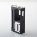Astro Style DNA 60W Boro Mod - Silver + Black, 3D Print, VW 1~60W, 1 x 18650, Evolv DNA60 Chipset