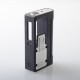 Astro Style DNA 60W Boro Mod - Silver + Black, 3D Print, VW 1~60W, 1 x 18650, Evolv DNA60 Chipset