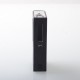 Astro Style DNA 60W Boro Mod - Silver + Black, 3D Print, VW 1~60W, 1 x 18650, Evolv DNA60 Chipset