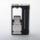 Astro Style DNA 60W Boro Mod - Silver + Black, 3D Print, VW 1~60W, 1 x 18650, Evolv DNA60 Chipset