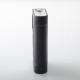 Astro Style DNA 60W Boro Mod - Silver + Black, 3D Print, VW 1~60W, 1 x 18650, Evolv DNA60 Chipset