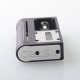 Astro Style DNA 60W Boro Mod - Silver + Black, 3D Print, VW 1~60W, 1 x 18650, Evolv DNA60 Chipset