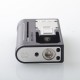 Astro Style DNA 60W Boro Mod - Silver + Black, 3D Print, VW 1~60W, 1 x 18650, Evolv DNA60 Chipset