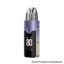 [Ships from Bonded Warehouse] Authentic VOOPOO VINCI E80 Pod System Kit - Purple-Gold Gradient, 3000mAh, 5~80W, 5ml, 0.3 /0.6ohm