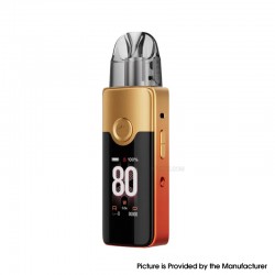 [Ships from Bonded Warehouse] Authentic VOOPOO VINCI E80 Pod System Kit - Orange-Red Gradient, 3000mAh, 5~80W, 5ml, 0.3 / 0.6ohm