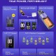 [Ships from Bonded Warehouse] Authentic VOOPOO VINCI E80 Pod System Kit - Orange-Red Gradient, 3000mAh, 5~80W, 5ml, 0.3 / 0.6ohm