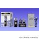[Ships from Bonded Warehouse] Authentic VOOPOO VINCI E80 Pod System Kit - Rose Red, 3000mAh, VW 5~80W, 5ml, 0.3 / 0.6ohm