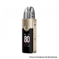 [Ships from Bonded Warehouse] Authentic VOOPOO VINCI E80 Pod System Kit - Gold, 3000mAh, VW 5~80W, 5ml, 0.3 / 0.6ohm