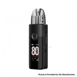 [Ships from Bonded Warehouse] Authentic VOOPOO VINCI E80 Pod System Kit - Spray Black, 3000mAh, VW 5~80W, 5ml, 0.3 / 0.6ohm