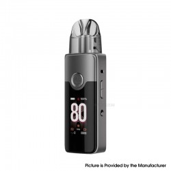 [Ships from Bonded Warehouse] Authentic VOOPOO VINCI E80 Pod System Kit - Metal Gray, 3000mAh, VW 5~80W, 5ml, 0.3 / 0.6ohm