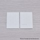 Authentic MK MODS Cover Panel Plate for LVE Orion 2 II Pod System - White A, Acrylic