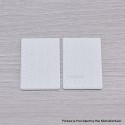 Authentic MK MODS Cover Panel Plate for LVE Orion 2 II Pod System - White A, Acrylic