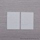 Authentic MK MODS Cover Panel Plate for LVE Orion 2 II Pod System - White A, Acrylic