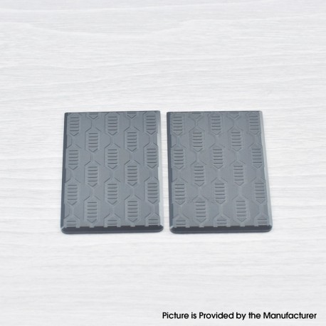 Authentic MK MODS Cover Panel Plate for LVE Orion 2 II Pod System - Black A, Acrylic
