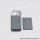 Authentic MK MODS Cover Panel Plate for LVE Orion 2 II Pod System - Black A, Acrylic