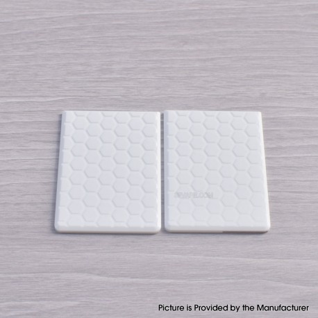Authentic MK MODS Cover Panel Plate for LVE Orion 2 II Pod System - White B, Acrylic