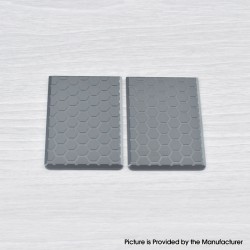 Authentic MK MODS Cover Panel Plate for LVE Orion 2 II Pod System - Black B, Acrylic