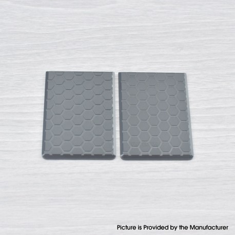 Authentic MK MODS Cover Panel Plate for LVE Orion 2 II Pod System - Black B, Acrylic