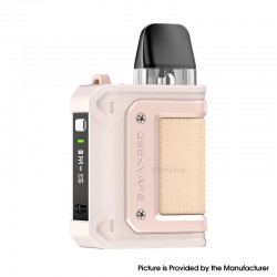 [Ships from Bonded Warehouse] Authentic GeekVape Aegis Hero Q 30W Pod Kit - Snow Pink, 1300mAh, 2ml, 0.6ohm / 0.8ohm