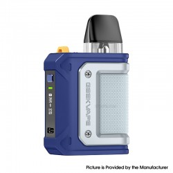 [Ships from Bonded Warehouse] Authentic GeekVape Aegis Hero Q 30W Pod Kit - Ocean Blue, 1300mAh, 2ml, 0.6ohm / 0.8ohm