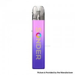 [Ships from Bonded Warehouse] Authentic GeekVape Sonder Q 2 30W Pod System Kit - Fizzy Grape, 1350mAh, 3ml, 0.8ohm