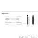 [Ships from Bonded Warehouse] Authentic GeekVape Sonder Q 2 30W Pod System Kit - Fizzy Grape, 1350mAh, 3ml, 0.8ohm