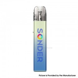[Ships from Bonded Warehouse] Authentic GeekVape Sonder Q 2 30W Pod System Kit - Fizzy Mint, 1350mAh, 3ml, 0.8ohm