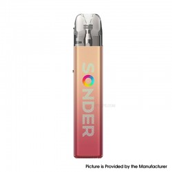 [Ships from Bonded Warehouse] Authentic GeekVape Sonder Q 2 30W Pod System Kit - Fizzy Peach, 1350mAh, 3ml, 0.8ohm