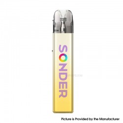 [Ships from Bonded Warehouse] Authentic GeekVape Sonder Q 2 30W Pod System Kit - Fizzy Lemon, 1350mAh, 3ml, 0.8ohm