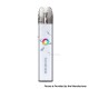 [Ships from Bonded Warehouse] Authentic GeekVape Sonder Q 2 30W Pod System Kit - Rocket Silver, 1350mAh, 3ml, 0.8ohm