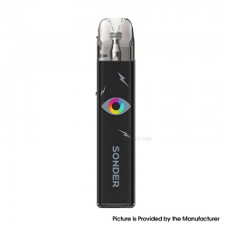 [Ships from Bonded Warehouse] Authentic GeekVape Sonder Q 2 30W Pod System Kit - Blinky Black, 1350mAh, 3ml, 0.8ohm