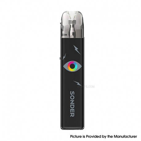 [Ships from Bonded Warehouse] Authentic GeekVape Sonder Q 2 30W Pod System Kit - Blinky Black, 1350mAh, 3ml, 0.8ohm